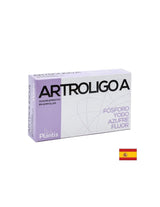 Artroligo A Oligoelementos (фосфор, йод, сяра, флуор)/ За здрави стави 20 ампули за пиене Arte<tc>san</tc>ia