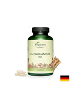 Ashwagandha BIO/ Био ашваганда, 180 капсули, 100% веган <tc>Vegavero</tc>