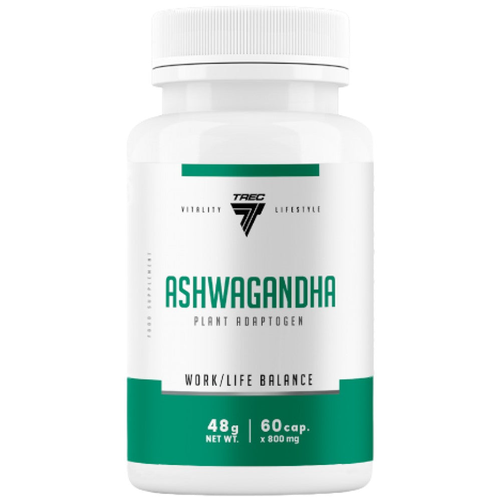 Ashwagandha 666 mg | с 1,5% от с витанолиди - 60 капсули