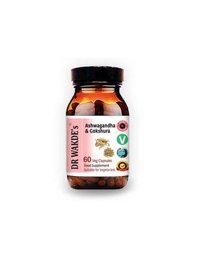 Ashwagandha & Gokshura - anti-stress combination for recovery, 60 capsules - Nutra Best Europe