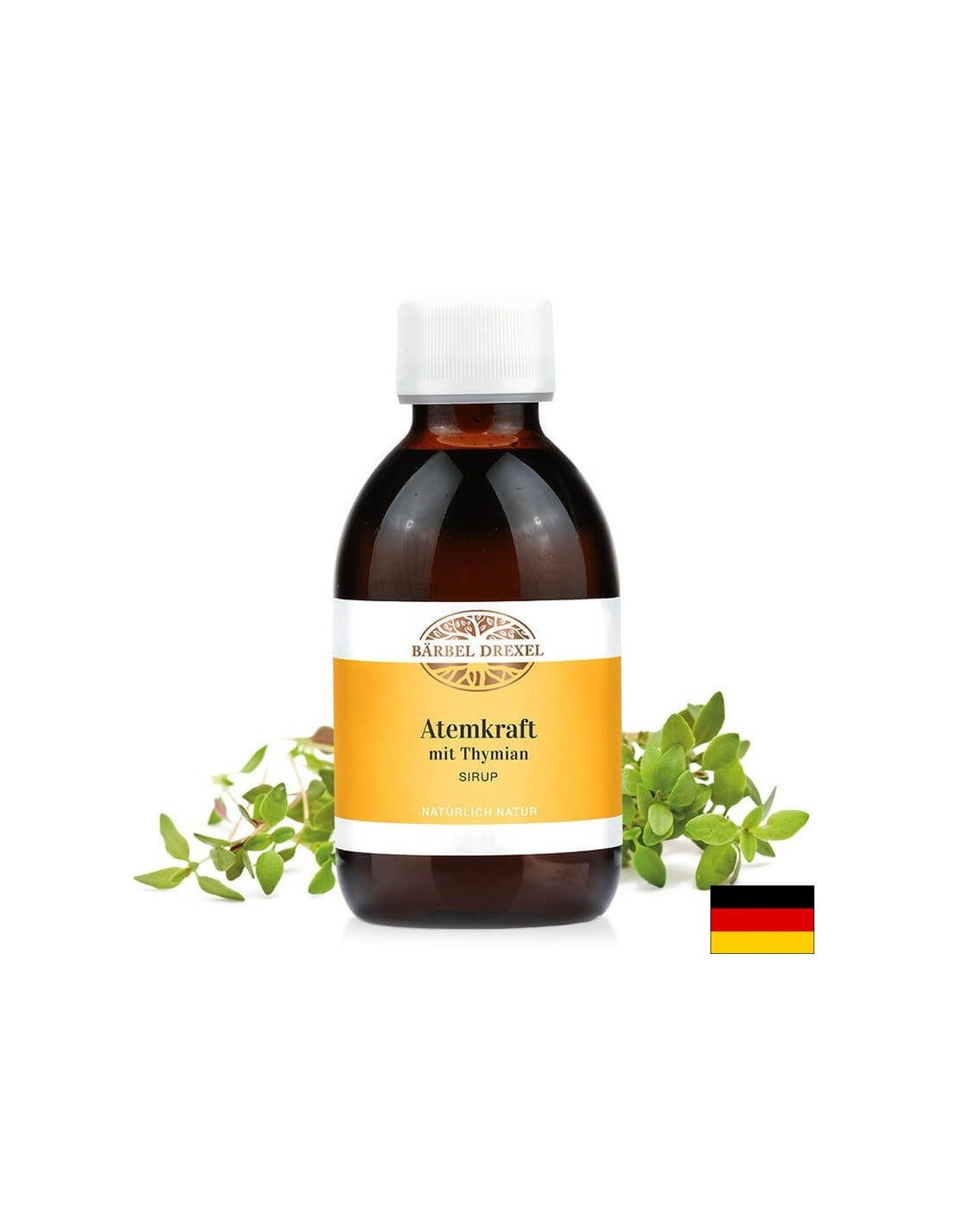 Atemkraft mit Thymian Sirup / Сироп с мащерка за дихателна система, 200 мл <tc>Bärbel Drexel</tc>