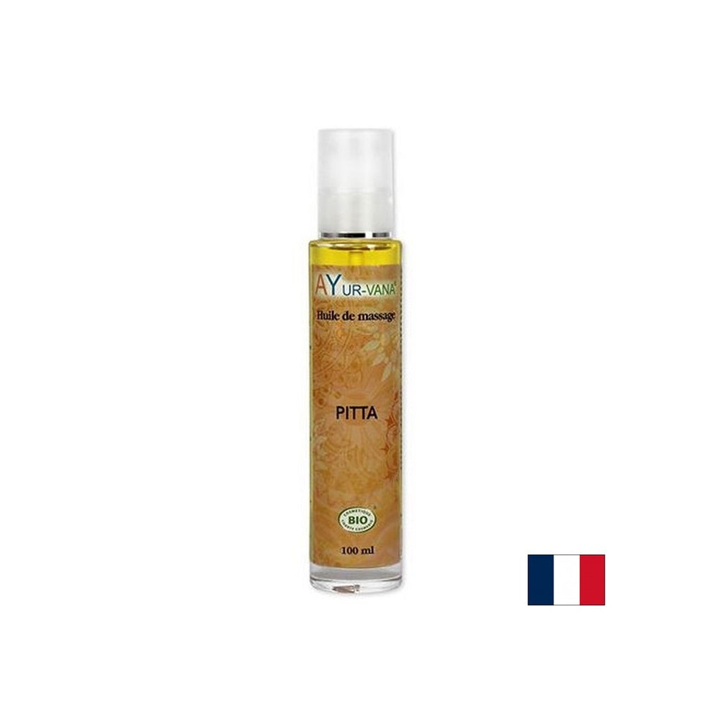 Аюрведично масажно масло за балансиране на пита доша, спрей, 100 ml
