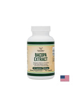 Екстракт от бакопа/ Bacopa monieri, 450 mg, 90 <tc>Double Wood</tc> капсули