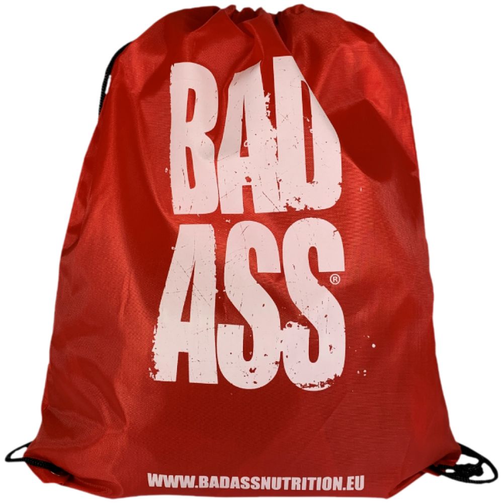 <tc>BAD ASS</tc> / Тренировъчна чанта / Червена