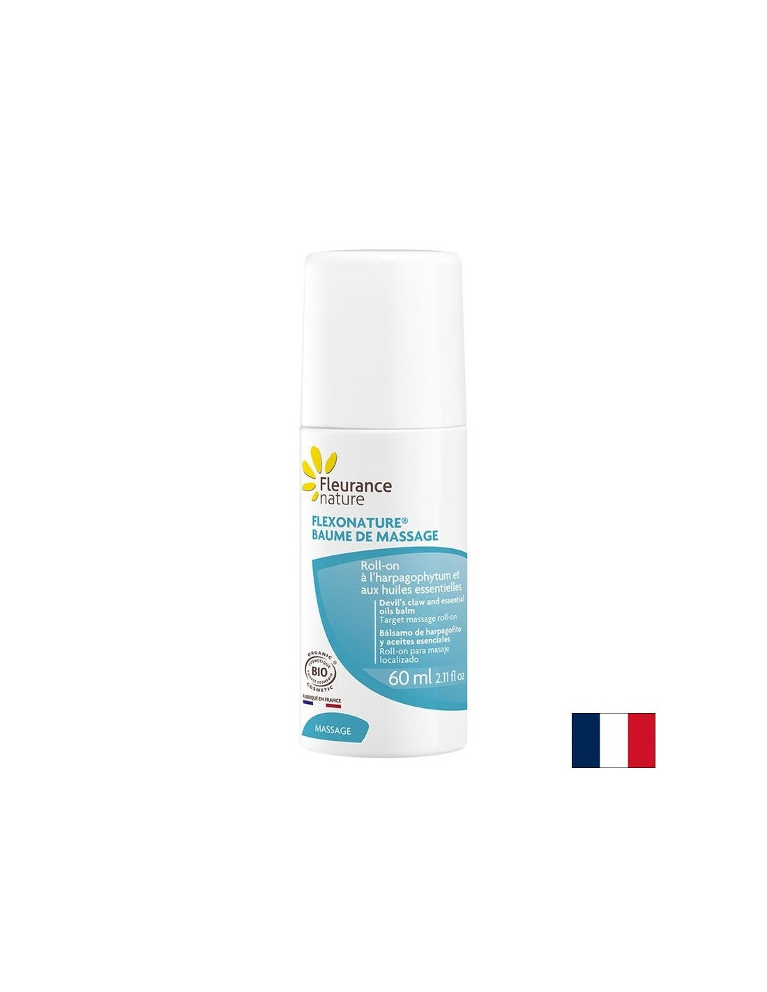 Клад-балсам с дяволски нокът и етерични масла Flexonature®, 60 ml