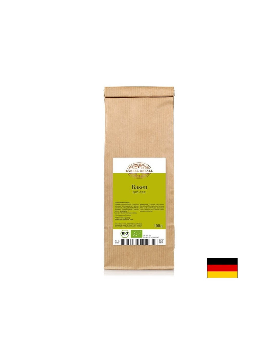 Basen Bio-Tee - БИО Билкова смес за алкално-киселинен баланс 100гр <tc>Bärbel Drexel</tc>