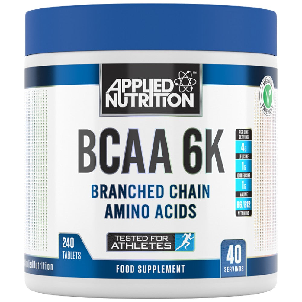 BCAA 6K - 240 таблетки