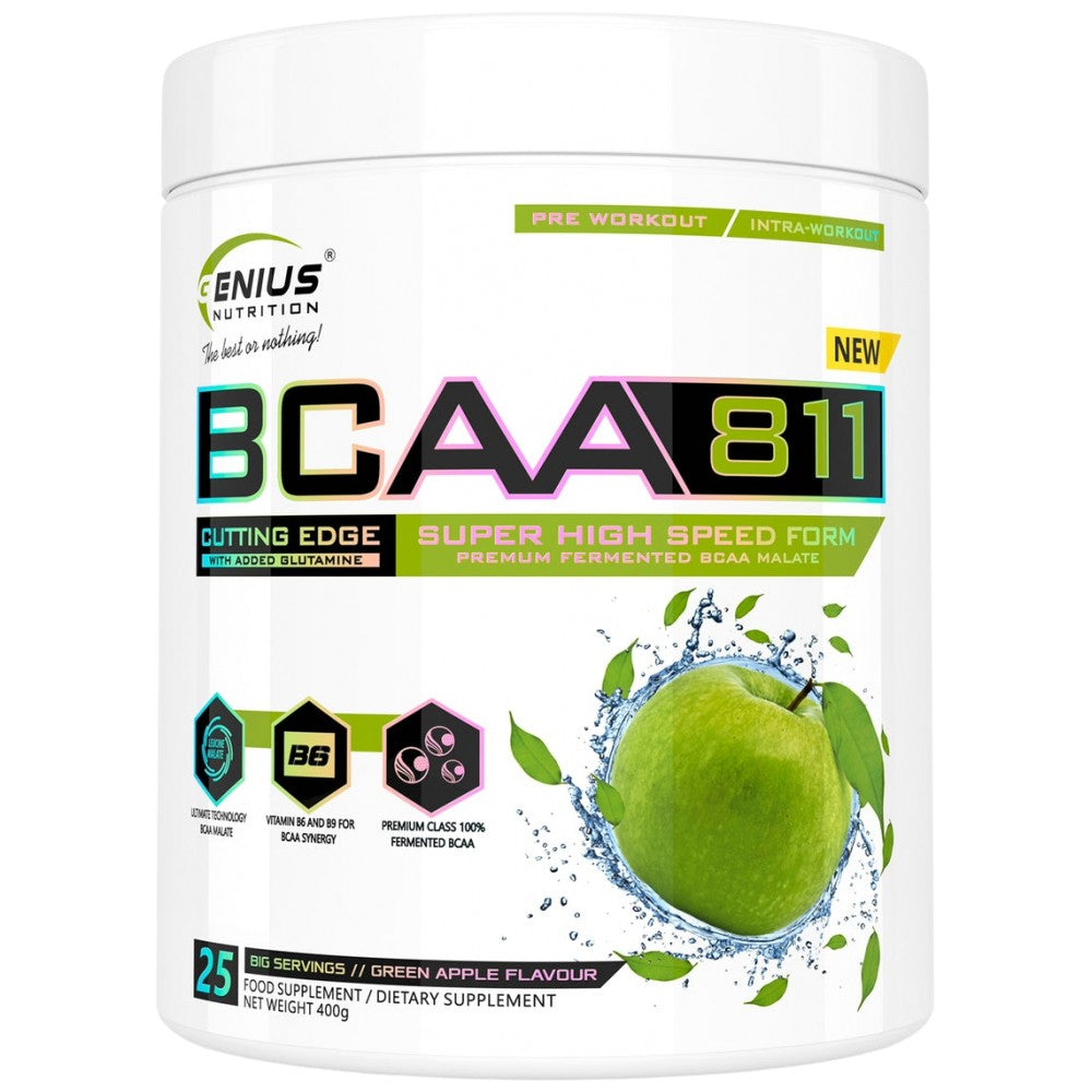BCAA 811 /8: 1: 1 - 400 грама