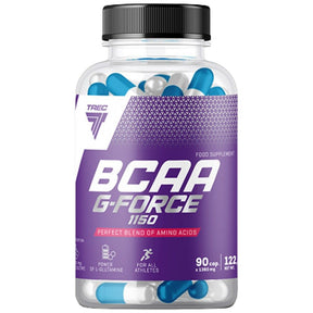 BCAA G-Force 1150 | BCAA + Glutamine Caps - 180 capsules - Nutra Best Europe