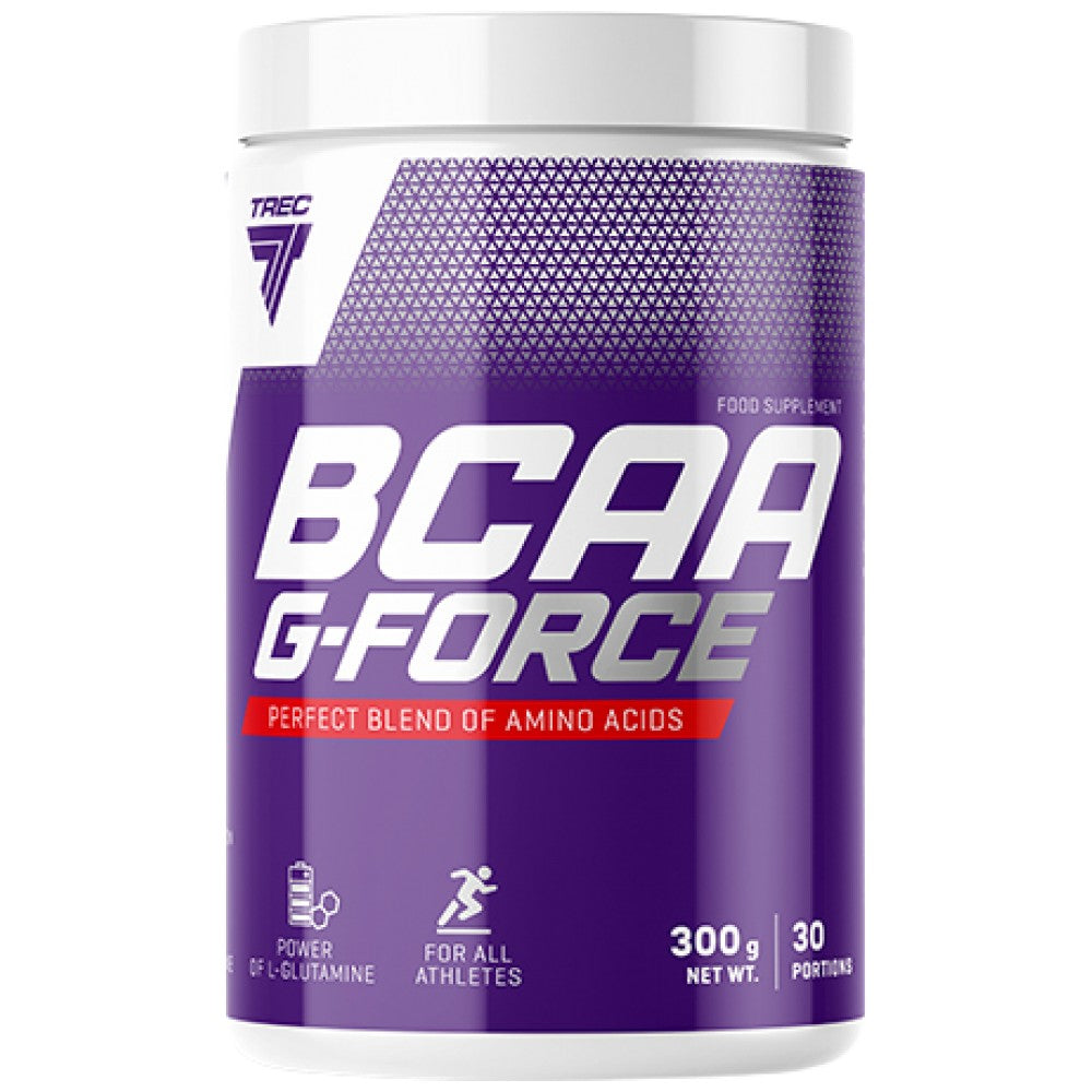 Bcaa g-force | BCAA + глутамин на прах - 300 грама