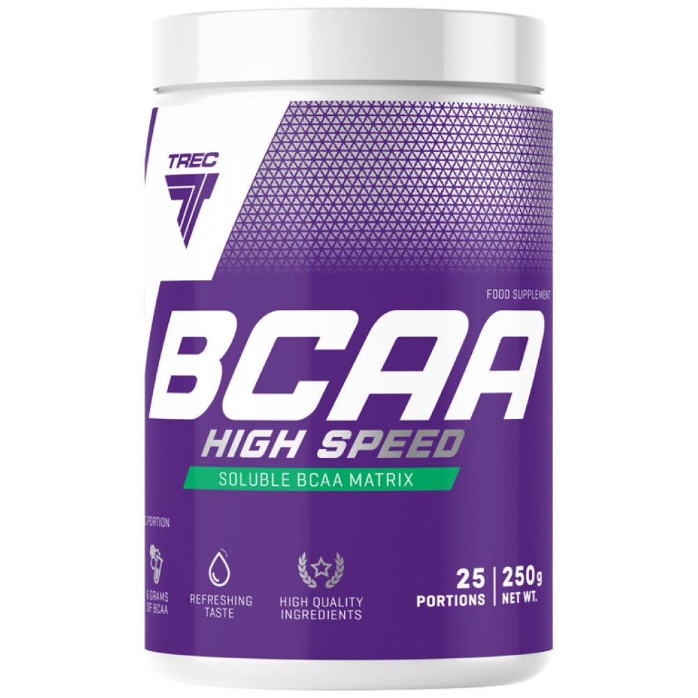 BCAA висока скорост | Разтворима матрица BCAA - 500 грама