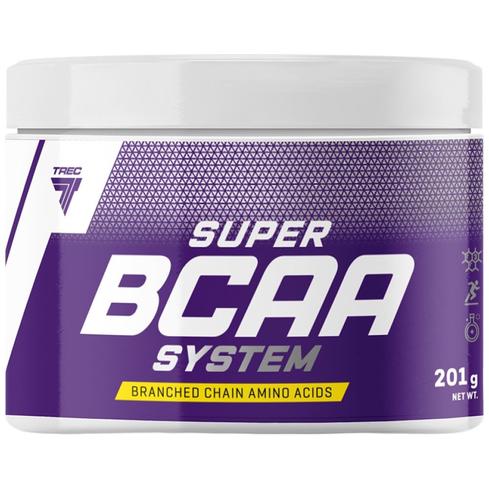 Супер BCAA системни капачки - 300 капсули