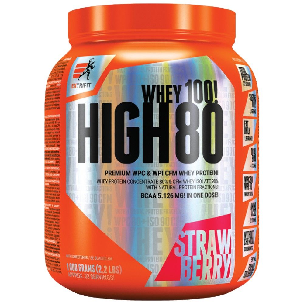 Безплатна форма BCAA течност 80000 mg - 1000 ml