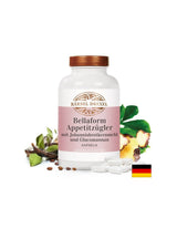Bellaform Appetitzügler mit Johannisbrotkernmehl und Glucomannan/ Глюкоманан с рожков, 180 капсули <tc>Bärbel Drexel</tc>