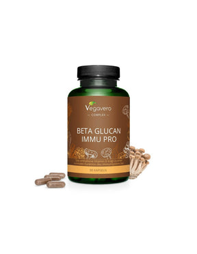 Beta Glucan Immu Pro, 90 capsules, 100% Vegan Vegavero - Nutra Best Europe