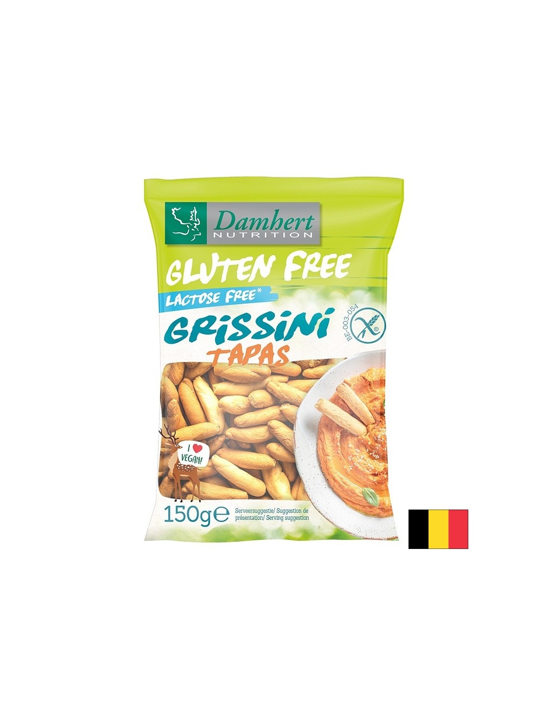 Безглутенови хляб тапас, 150 g