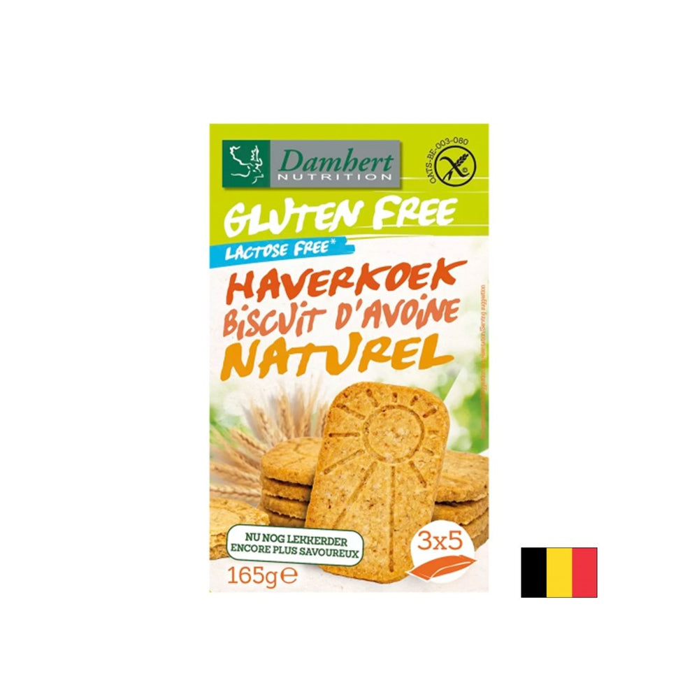 Овесени бисквити без глутен, 165 g
