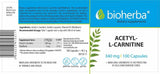 Ацетил L -карнитин 250 mg - 100 капсули