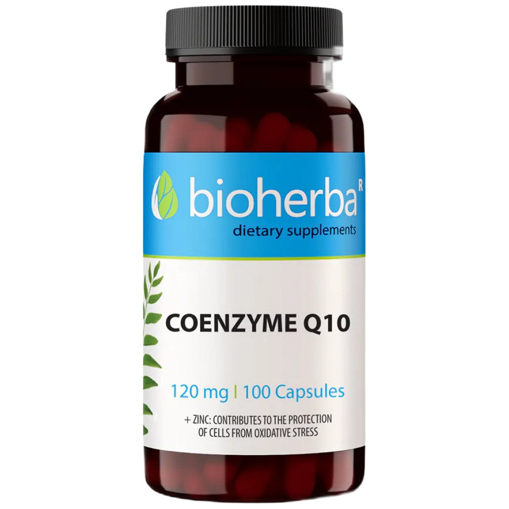 COQ10 120 mg - 100 капсули