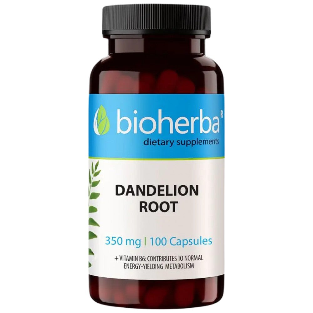 Корен от глухарче 350 mg - 100 капсули
