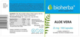 Алое вера 25 mg - 100 капсули