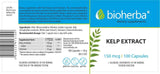 Келп екстракт 150 mcg - 100 капсули
