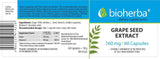 Екстракт от гроздови семена 280 mg - 60 капсули