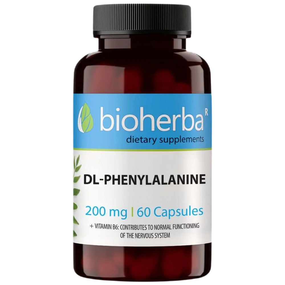 DL -фенилаланин 200 mg - 60 капсули
