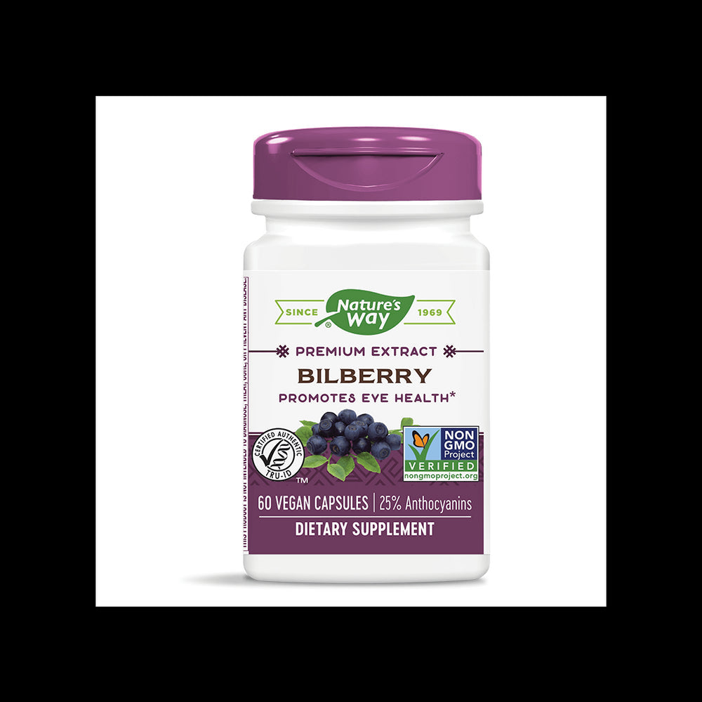 Bilberry 200 mg - 60 капсули