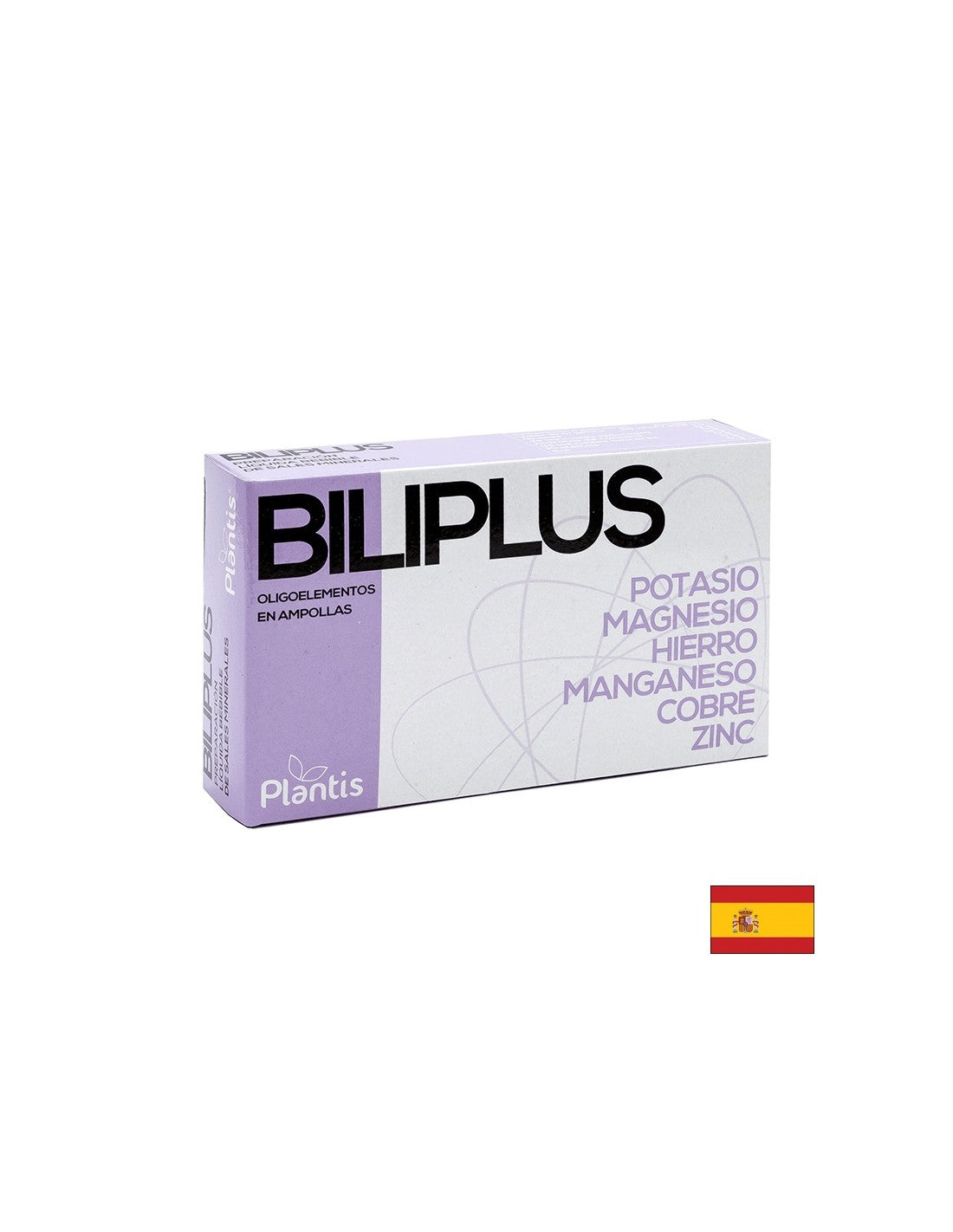 Biliplus Oligoelementos (калий, магнезий, желязо, манган, мед, цинк)/ За силен имунитет 20 ампули за пиене Arte<tc>san</tc>ia