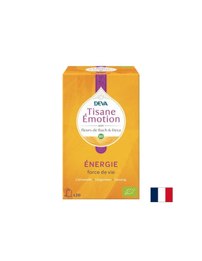 Herbal tea "Energy" (with floral elixirs according to Dr. Bach's method), 20 filter bags - Nutra Best Europe