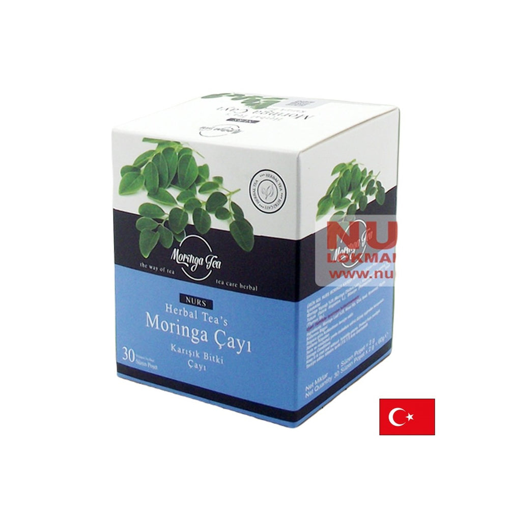 Билков чай ​​с Moringa, 30 филтърни торбички