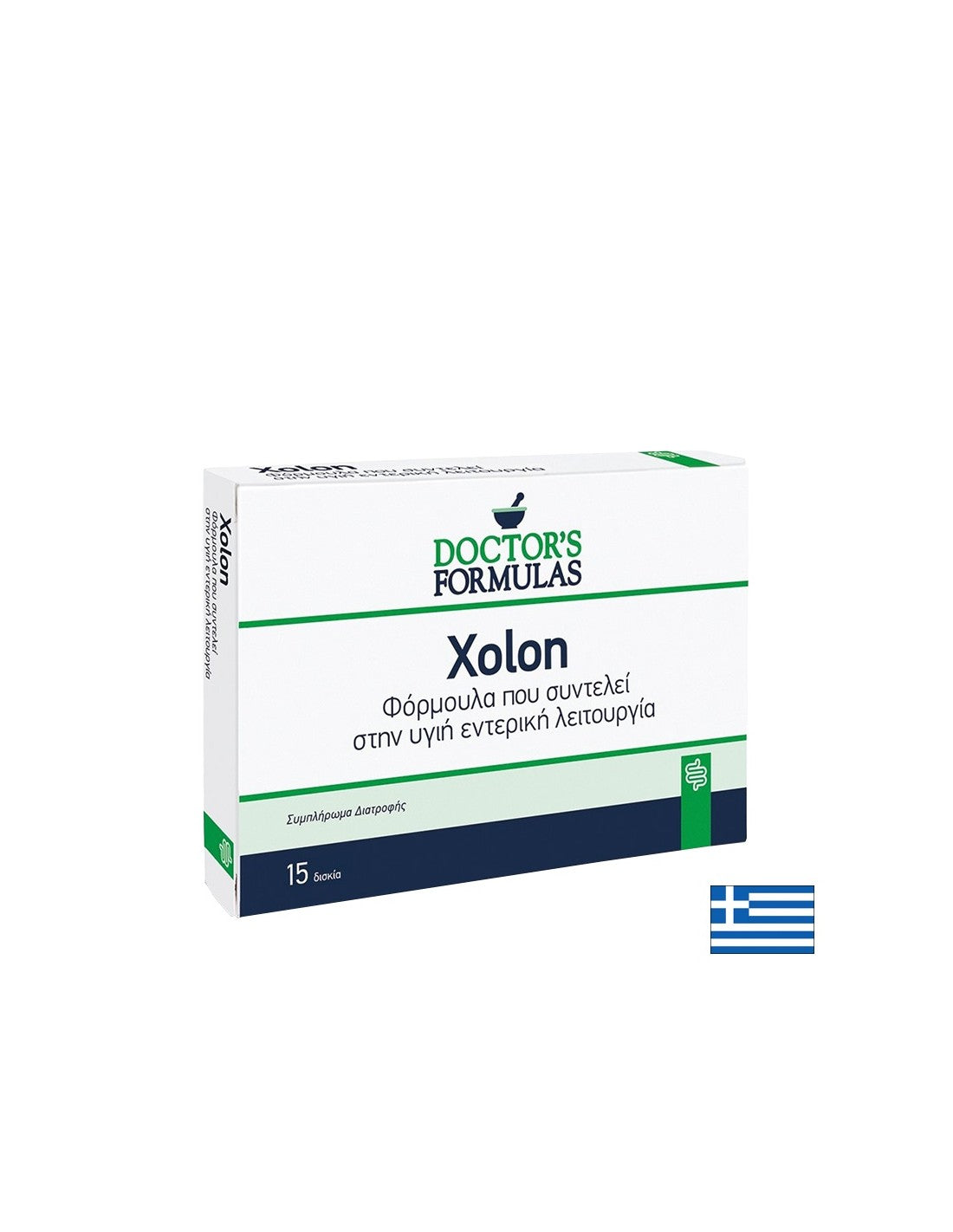 Билкови слабителни - Xolon, 15 капсули лекарски формули