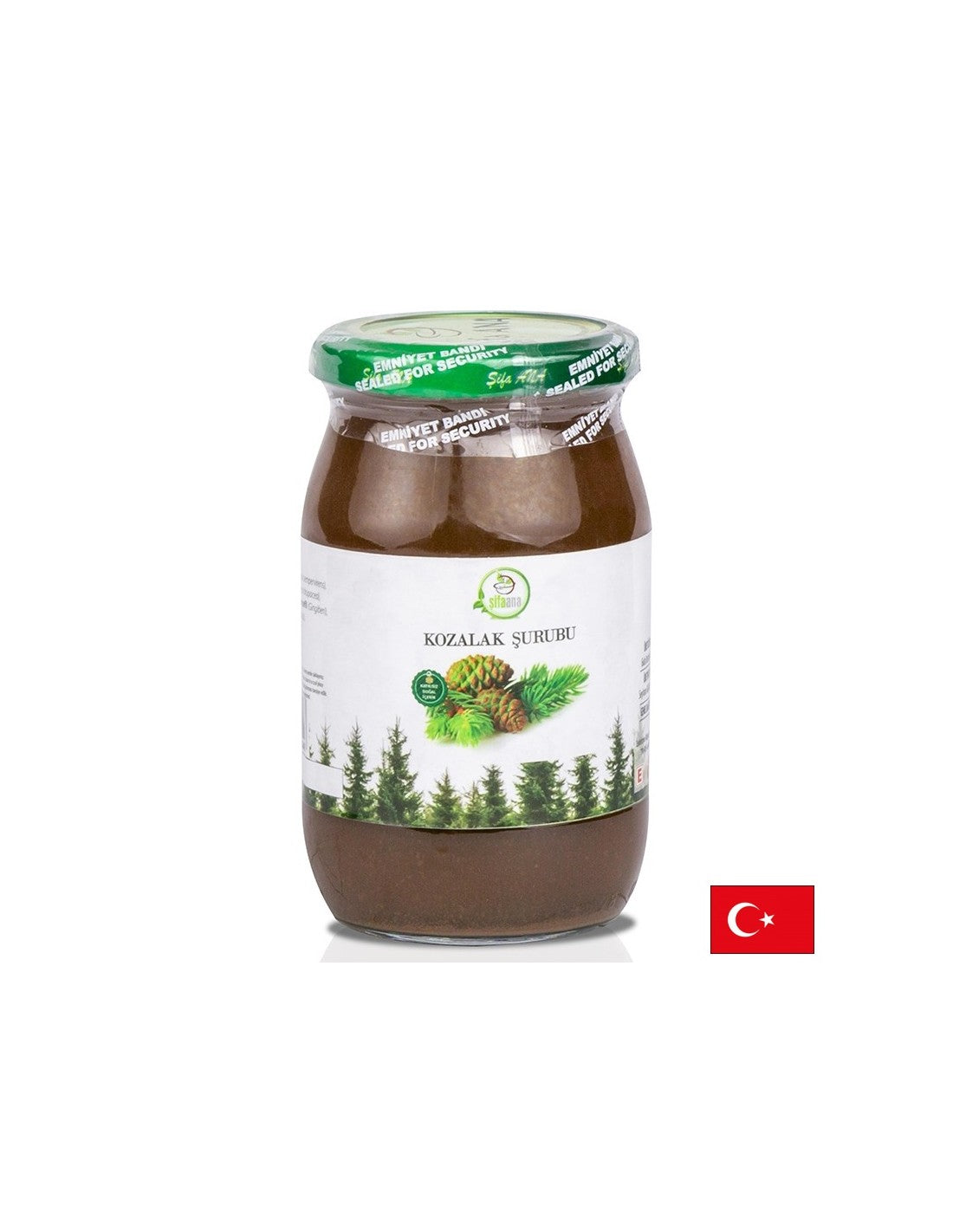 Билков боров конус сироп - за настинки и грип, 370 g