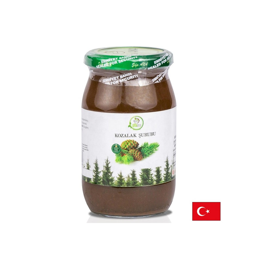 Билков боров конус сироп - за настинки и грип, 370 g