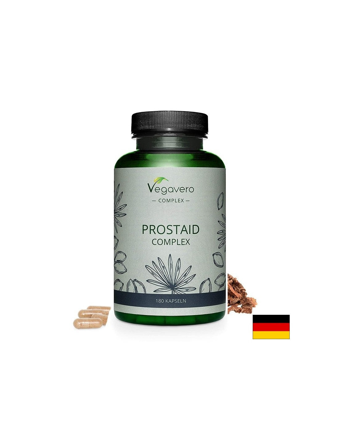 Билкова формула за здрава простата - Prostaid Complex, 180 капсули <tc>Vegavero</tc>