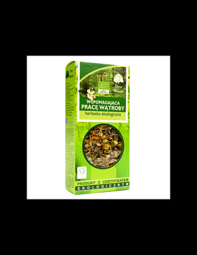 Herbal mixture supporting liver function, 50 g - Nutra Best Europe