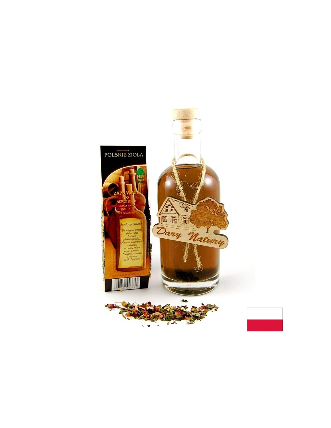 Билкова смес за тинктура - Повишаване на имунитета, 20-30 гр <tc>Dary Natury</tc>