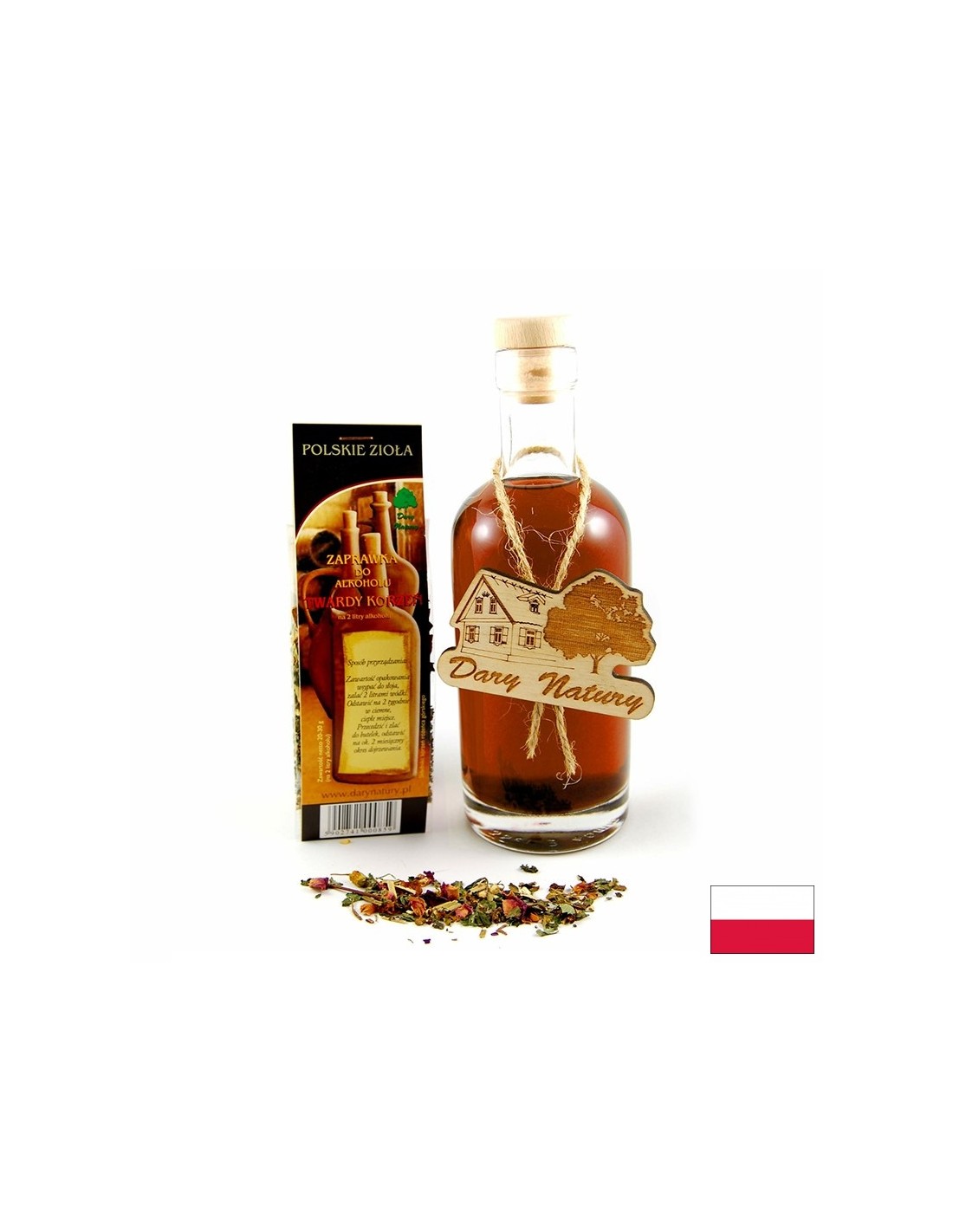 Билкова смес за тинктура - За мъже 20-30гр <tc>Dary Natury</tc>