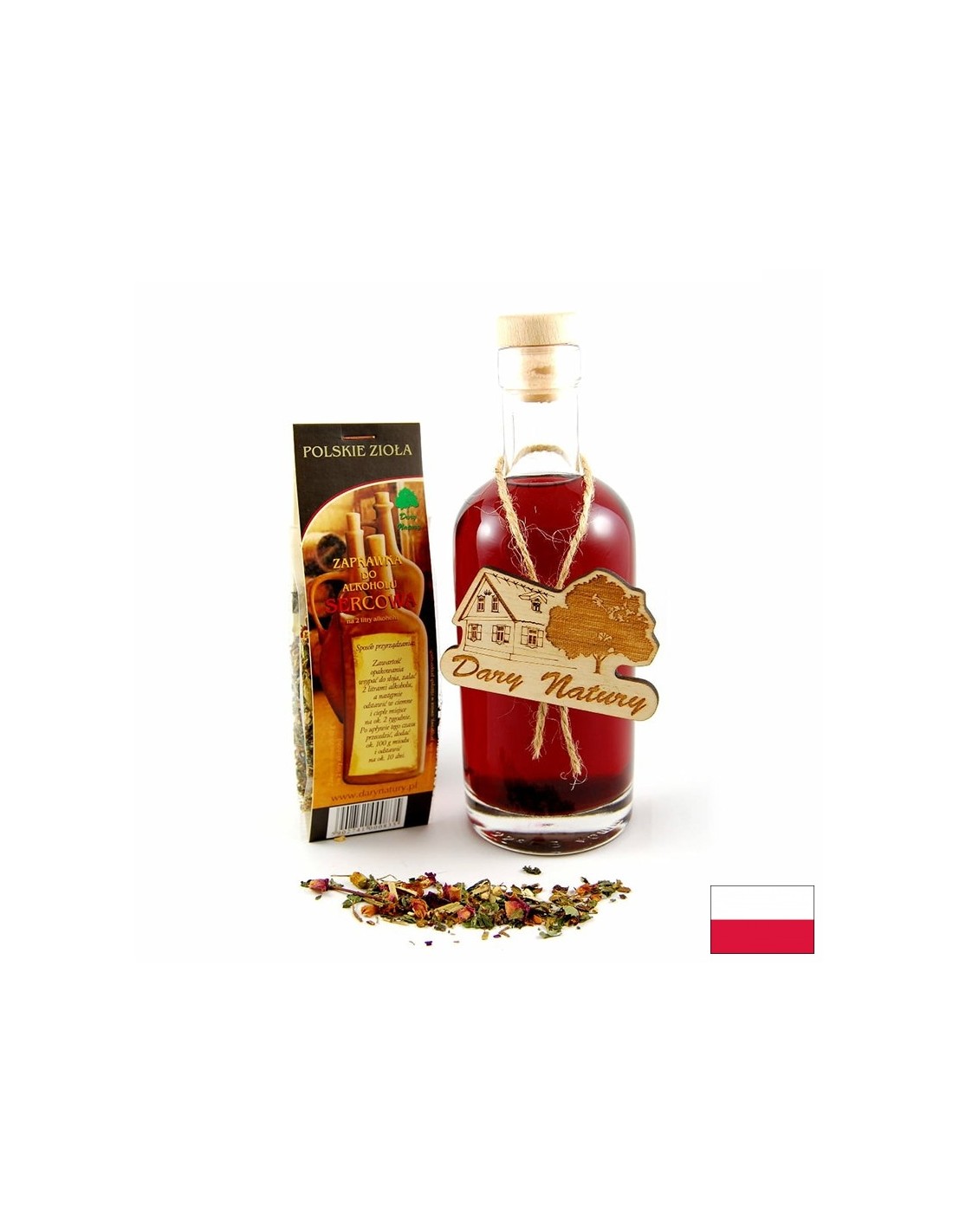 Билкова смес за тинктура - Здраво сърце, 20-30гр <tc>Dary Natury</tc>