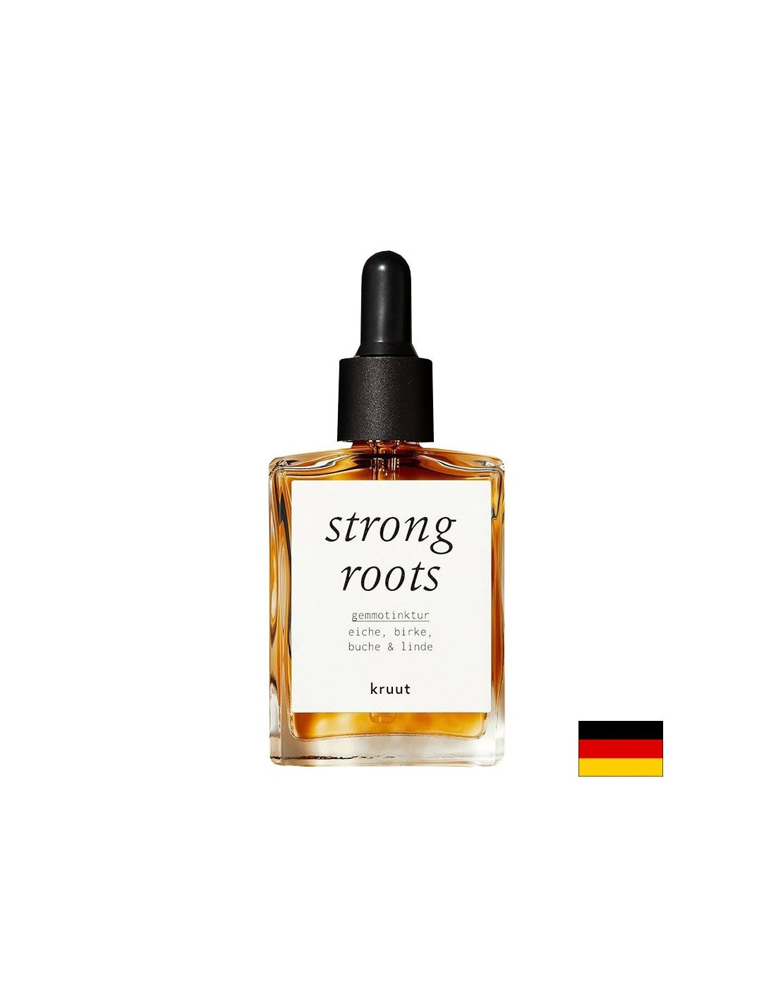 Билкова тинктура за стрес (с дъб, бреза, бук и пъпки от дърво), 30 ml