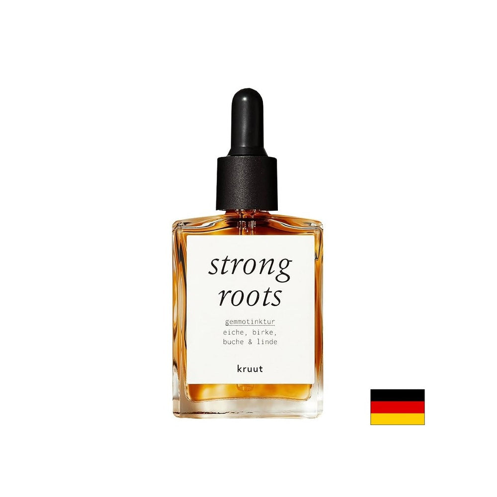 Билкова тинктура за стрес (с дъб, бреза, бук и пъпки от дърво), 30 ml