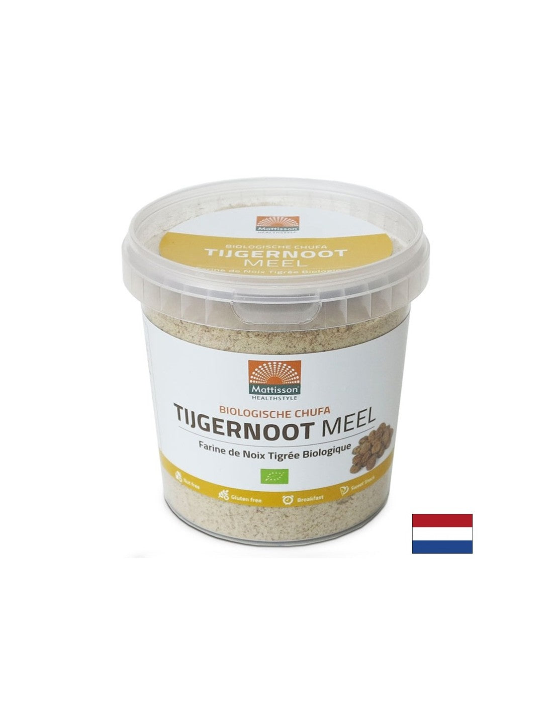 Био тигрово ядко брашно, 350 g