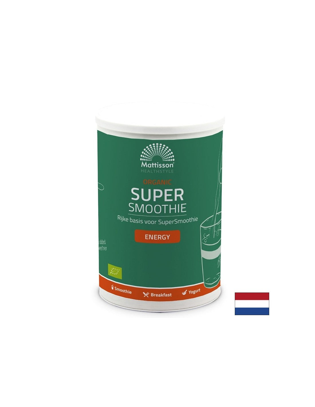 Bio Energy Super Smoothie Mix, 500 гр. на прах <tc>Mattisson Healthstyle</tc>