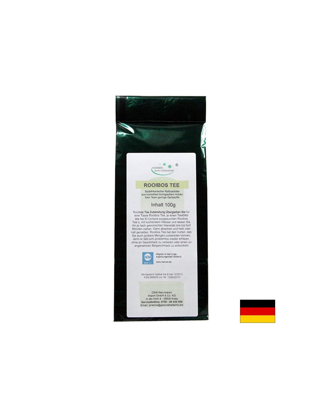 Bio Roobos Tee - Bio Roobos Tea, 100 g el compra