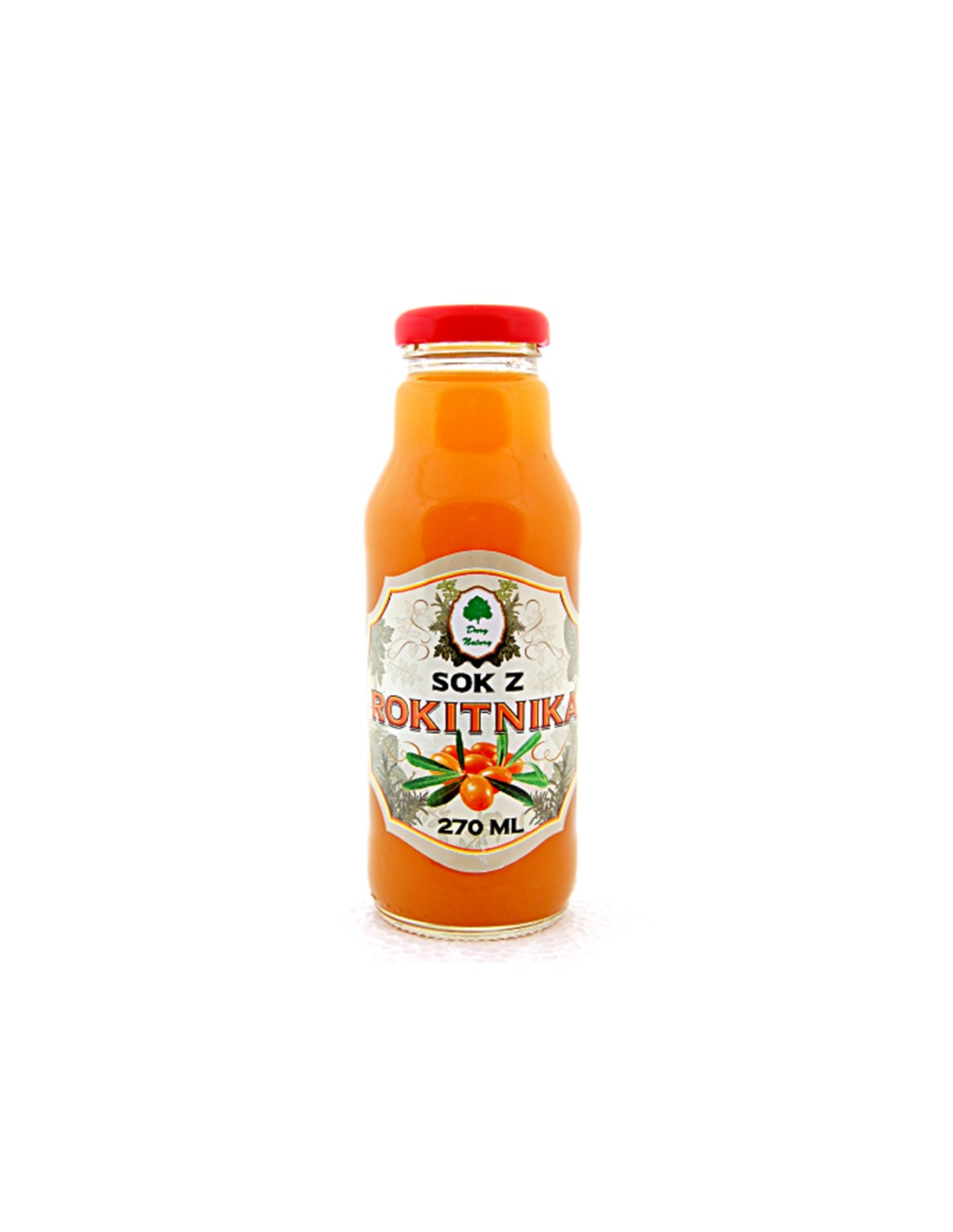 Био сироп от Морски зърнастец (ракитник) за добавяне към напитки, 270 ml - Feel You