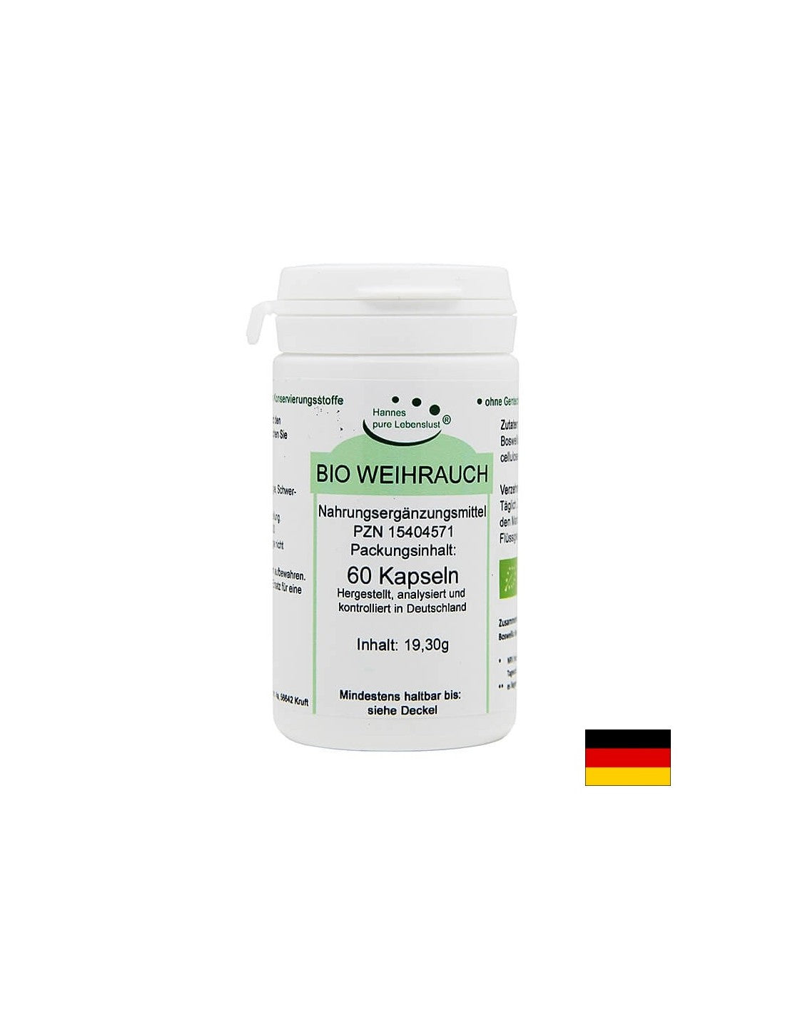 Био Weihrauch / Bio Boswellia, 60 капсули El compra