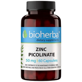 Zinc Picolinate 50 mg 60 capsules - Nutra Best Europe
