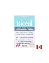 BioSil™ коса, кожа и нокти 15 ml x 30 дневни дози <tc>Natural Factors</tc>