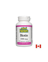 Биотин 1000 MCG - 90 капсули